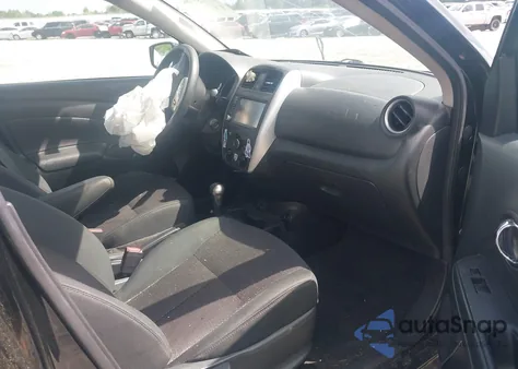 2019 Nissan Versa 1.6 Sv from USA, damaged, VIN 3N1CN7AP5KL863761